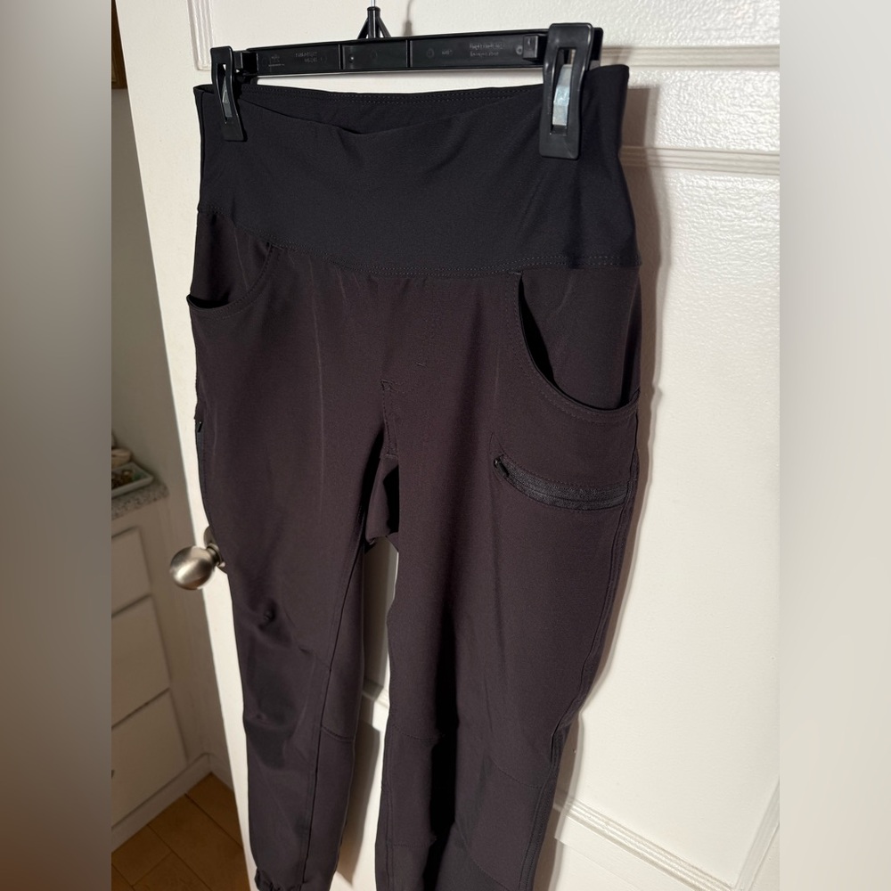 Shredly // Limitless - Stretch Waistband High-Rise Pant : Noir - Picture 4 of 10